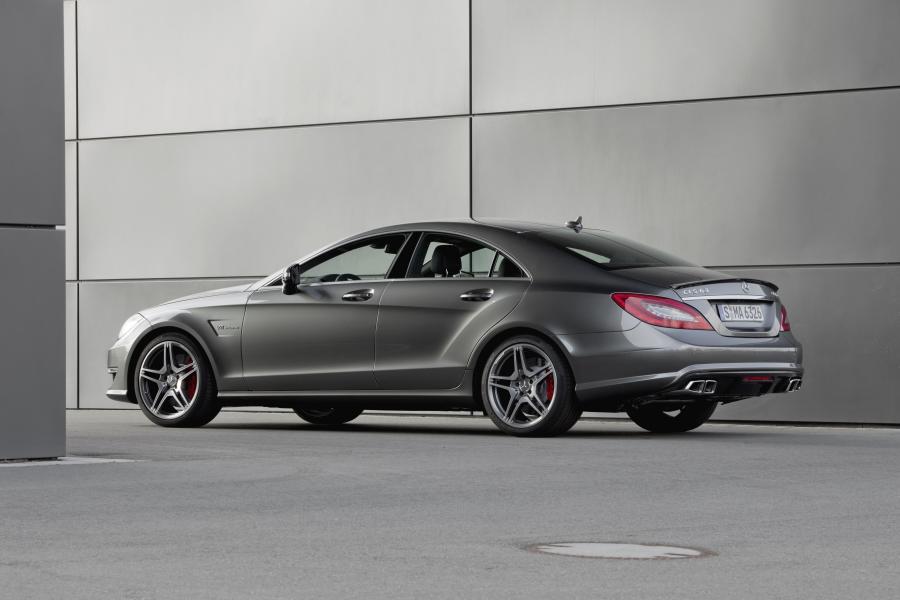  Mercedes-Benz CLS63 AMG 2011 года  (фото 133 из 199)